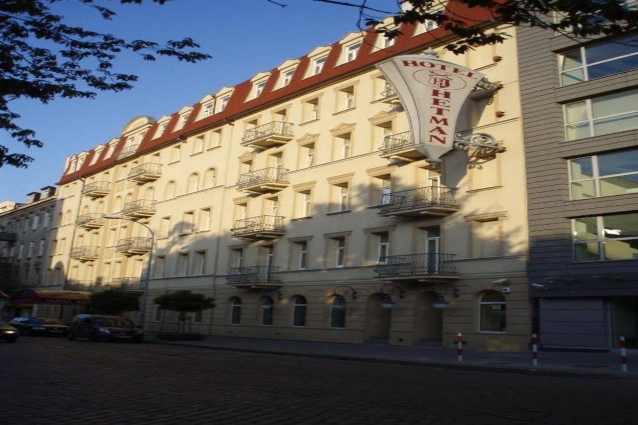 Hotel Hetman Варшава Экстерьер фото