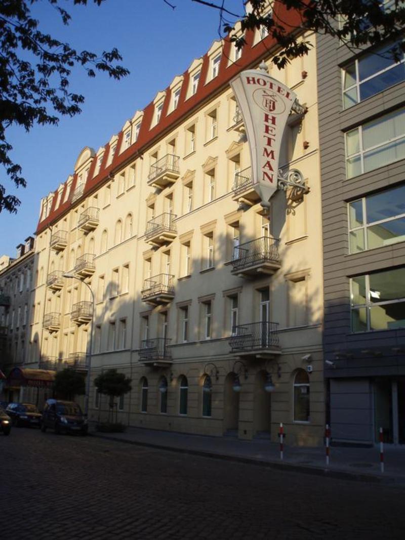 Hotel Hetman Варшава Экстерьер фото